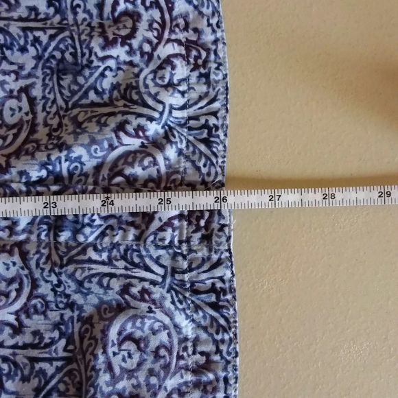 ☆☆SOLD☆☆ Columbia Paisley Print Button Front Shirt - Picture 6 of 8